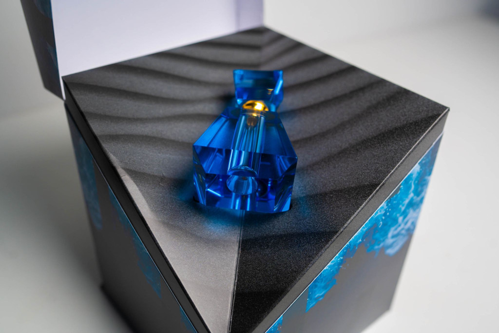 Brilliant printing for luxury packaging with Carte Lumina